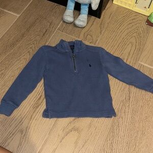 Polo by Ralph Lauren Kids Navy Sweater